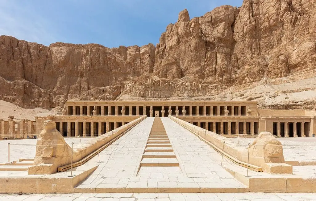 Hatshepsout Deir El Bahari Temple Isis Sarah