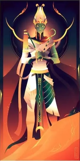 Osiris par Yliade