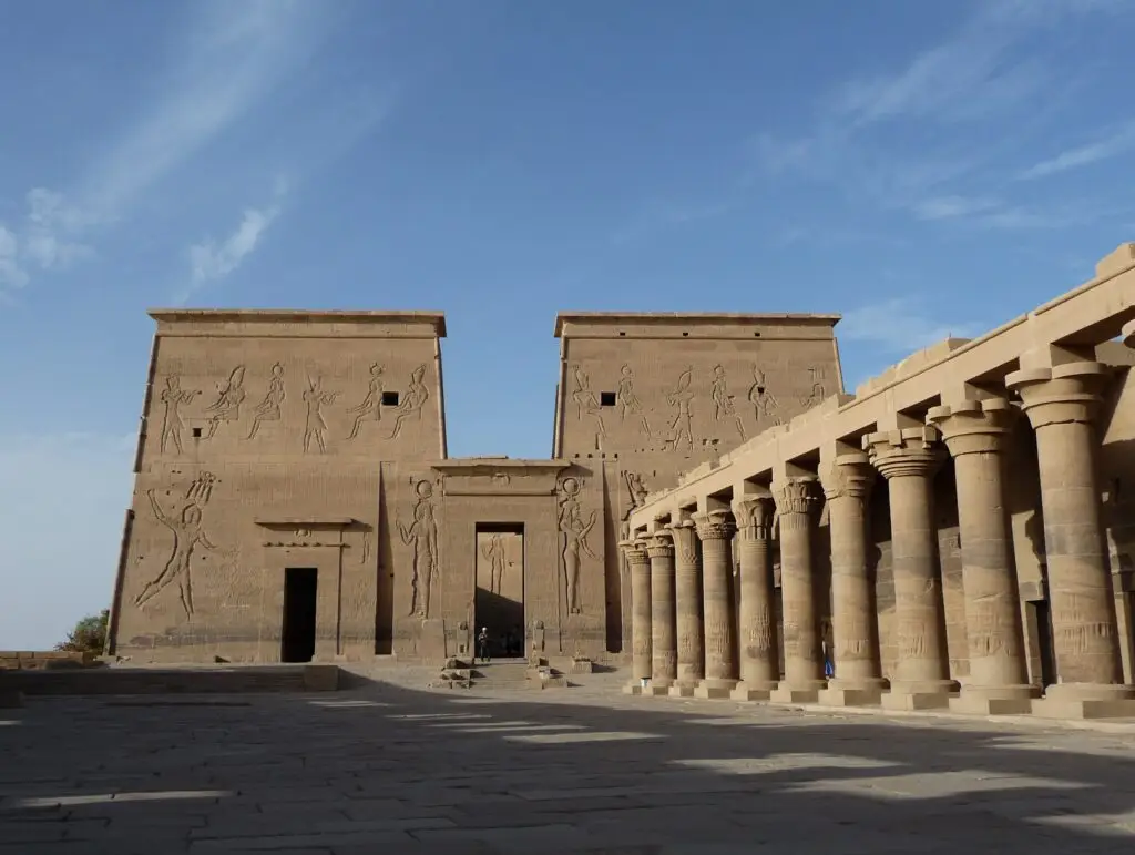 Le Temple de Philae de la Déesse Isis