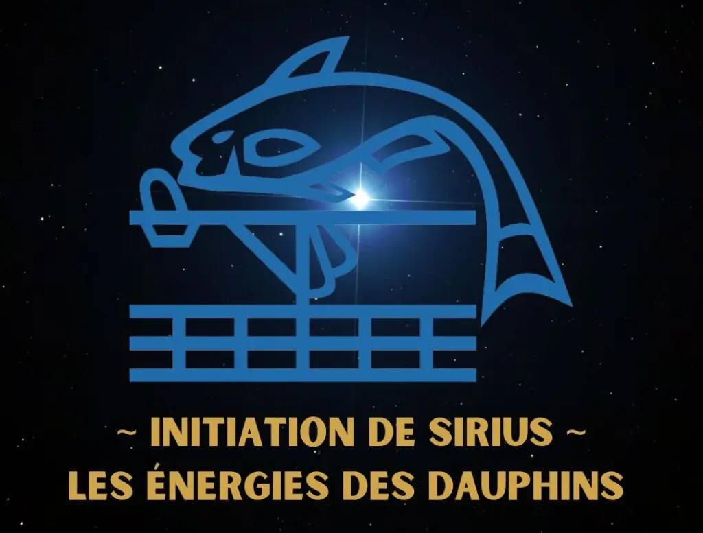 Initiation Etoile de Sirius Energie des Dauphins au Temple d'Isis de Sarah